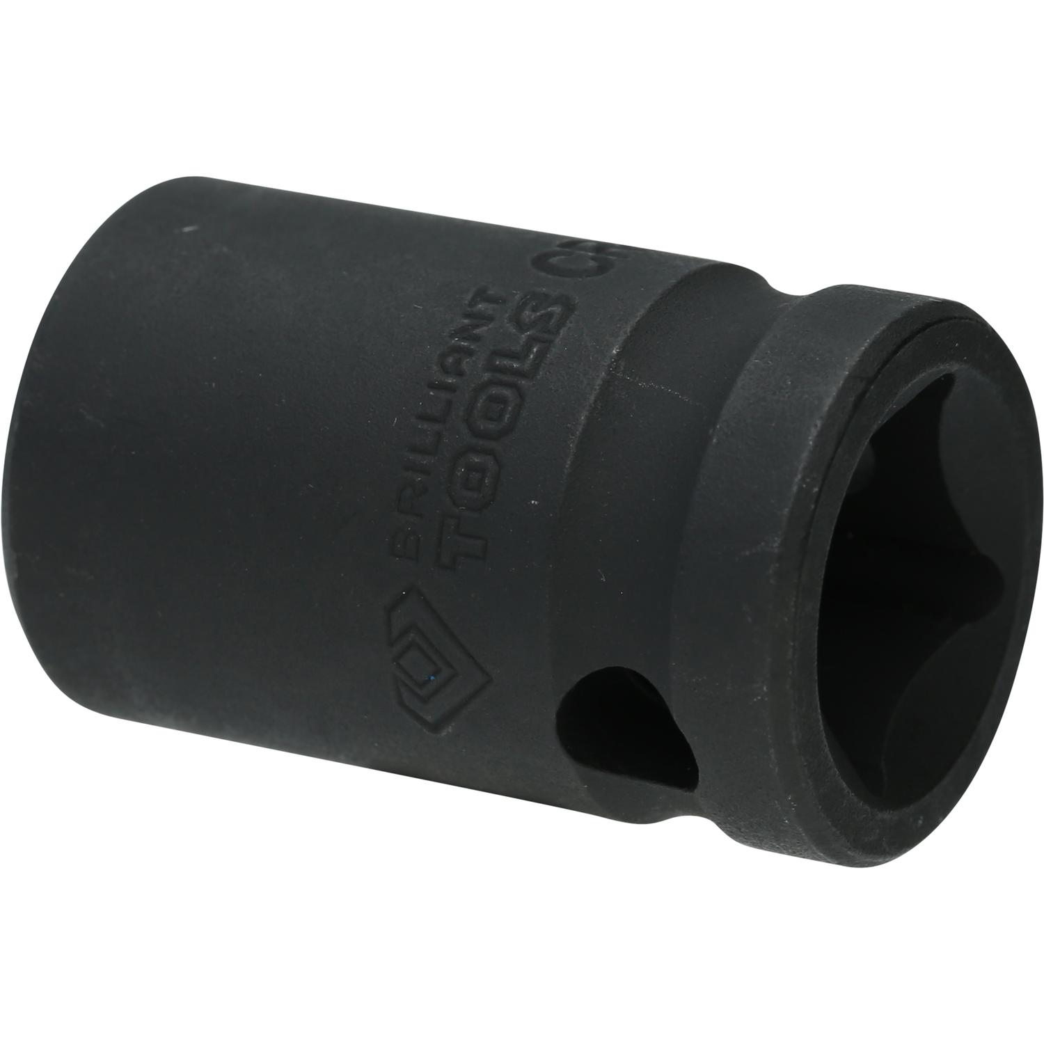 Thumbnail - Brilliant Tools, Steckschlüssel + Stecknuss, BT022637 (15 mm)