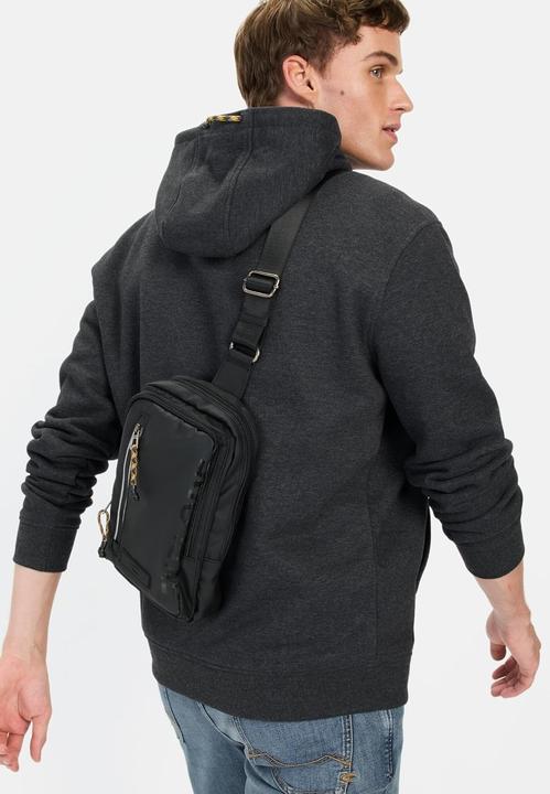 Produktbild Camel Active Sweatshirt mit Kapuze aus einem Baumwollmix (L)