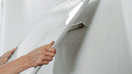 Produktbild Nobo Weisswandtafel Widescreen Impression Pro Emaille (122 x 69 cm)