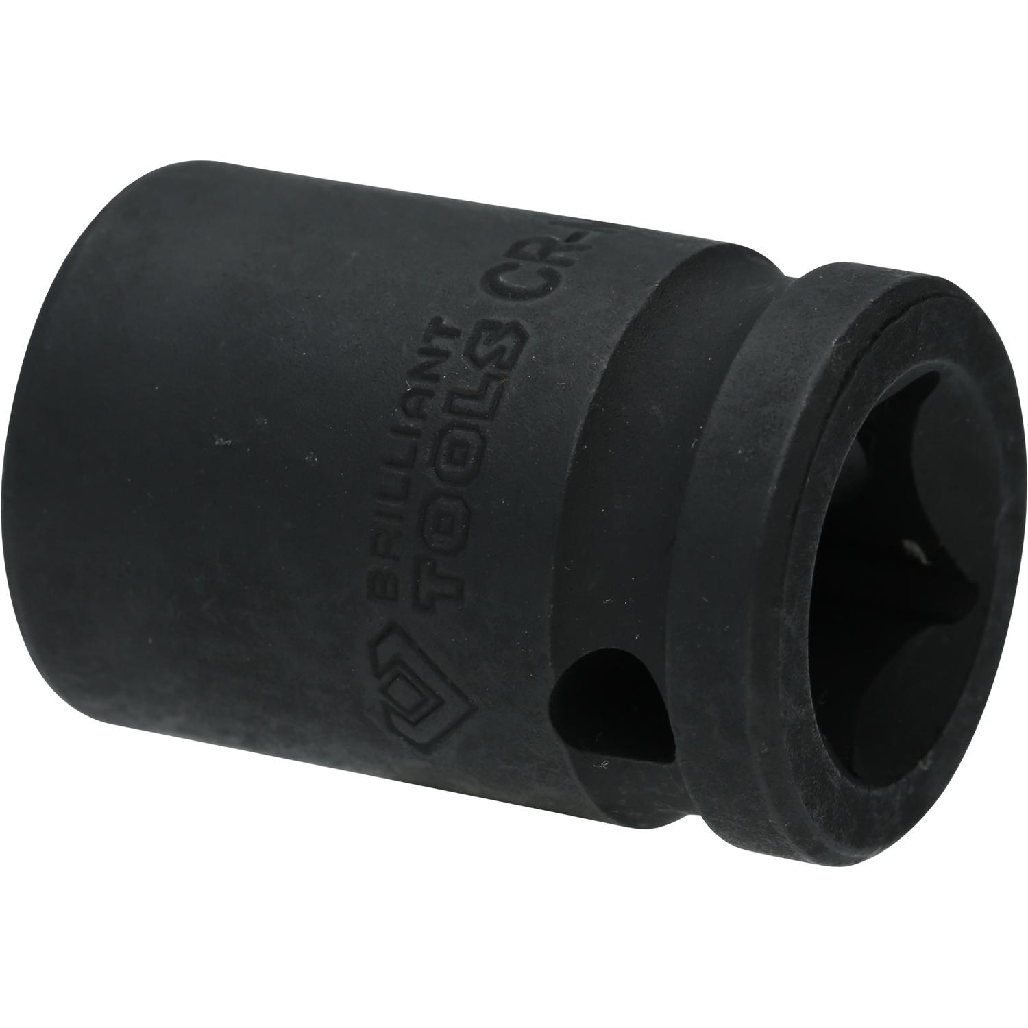 Brilliant Tools, Steckschlüssel + Stecknuss, BT022639 (17 mm)