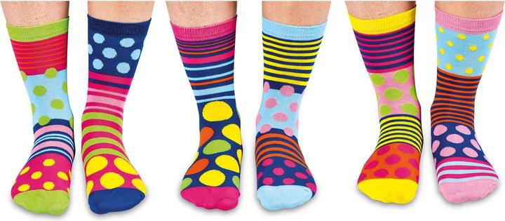 Produktbild United Oddsocks Ladies (6er Pack, 37 - 42)