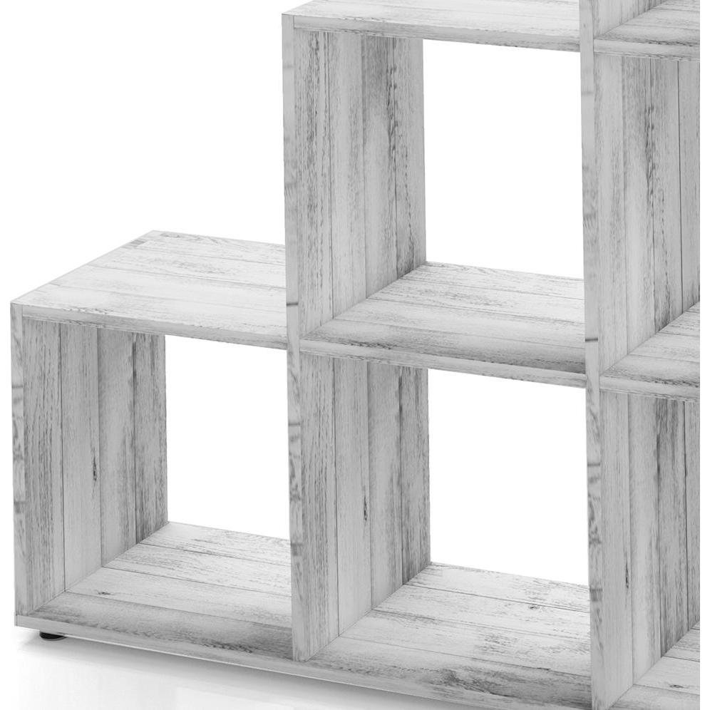 Vicco, Regal, Treppenregal (105 x 108 x 29 cm)