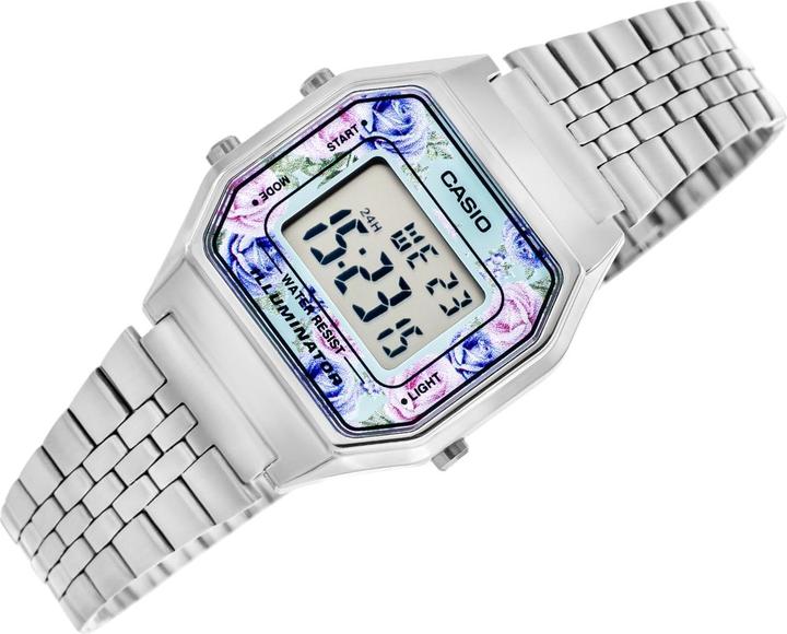 Produktbild Casio LA680WA-2CDF Damenuhr + BOX (Digitaluhr, Geschenkset)