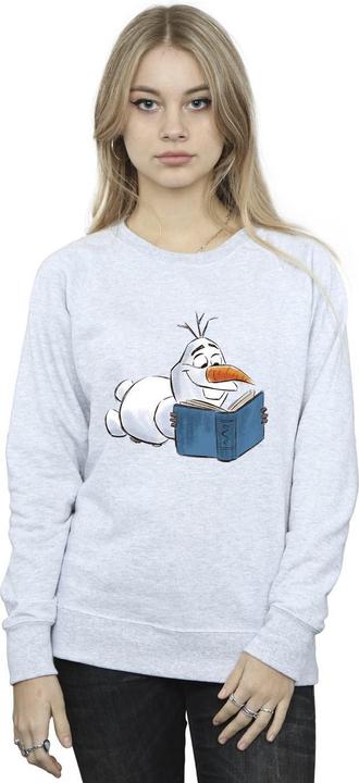 Produktbild Disney Frozen Olaf Reading Sweatshirt (M)