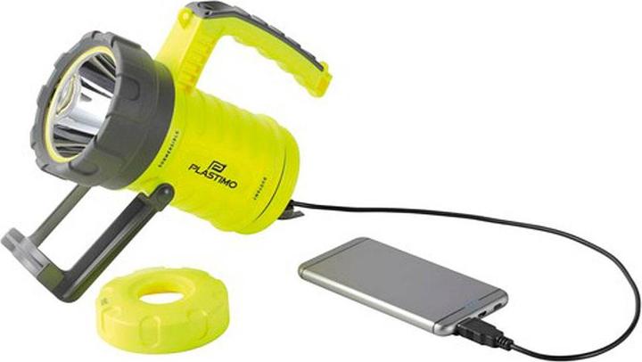 Produktbild Plastimo Taschenlampe (17.10 cm, 1585 lm)