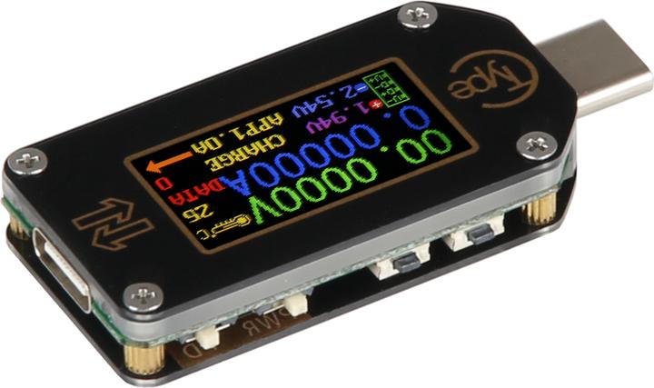 Actual product image Joy-it USB Volt-/Ampermeter (Handheld multimeter)