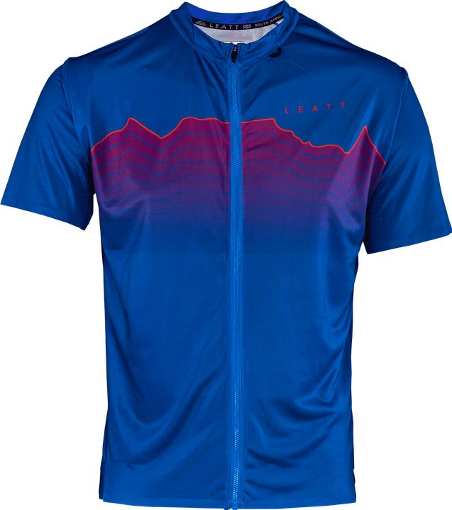 Actual product image Leatt Jersey MTB Trail 3.0 - Blue (3XL)