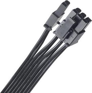 Actual product image Silverstone SST-ST55F-PT Strider 80 PLUS Platinum, modular - 550 Watt (550 W)