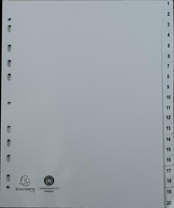 Produktbild Exacompta Register