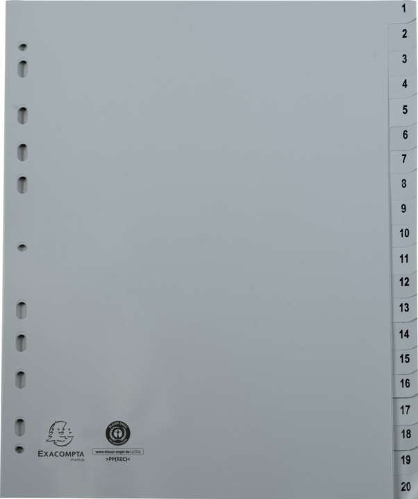Produktbild Exacompta Register