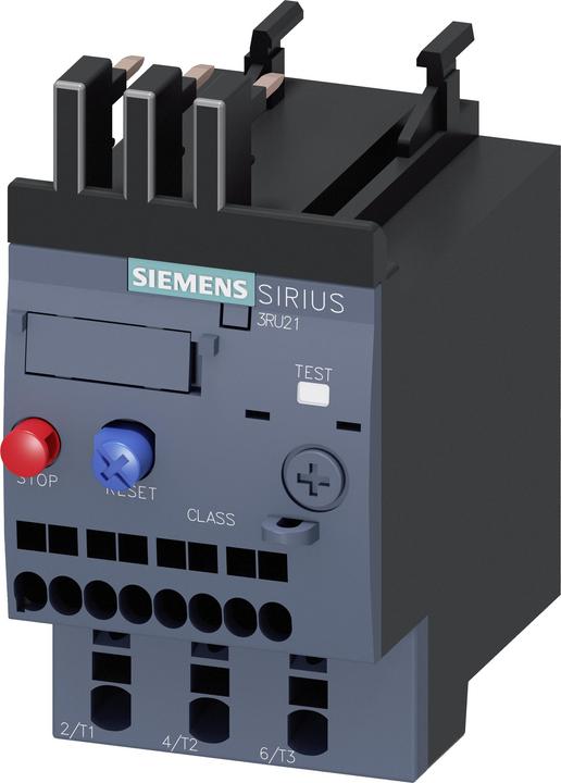 Actual product image Siemens Thermal overload relay 1.8 - 2.5 A