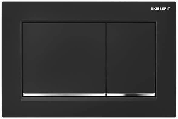 Actual product image Geberit Omega30 actuator plate