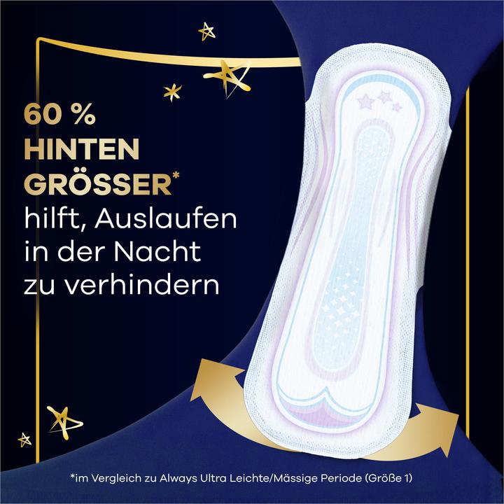 Actual product image Always Sec.Night Fl. Gr 4 Gp (22x)