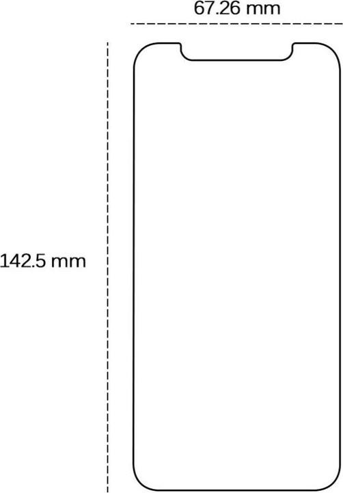 Produktbild Glass PRO+ iPhone 12 / iPhone 12 Pro Tempered Glass (Display, Apple iPhone 12, Apple iPhone 12 Pro)