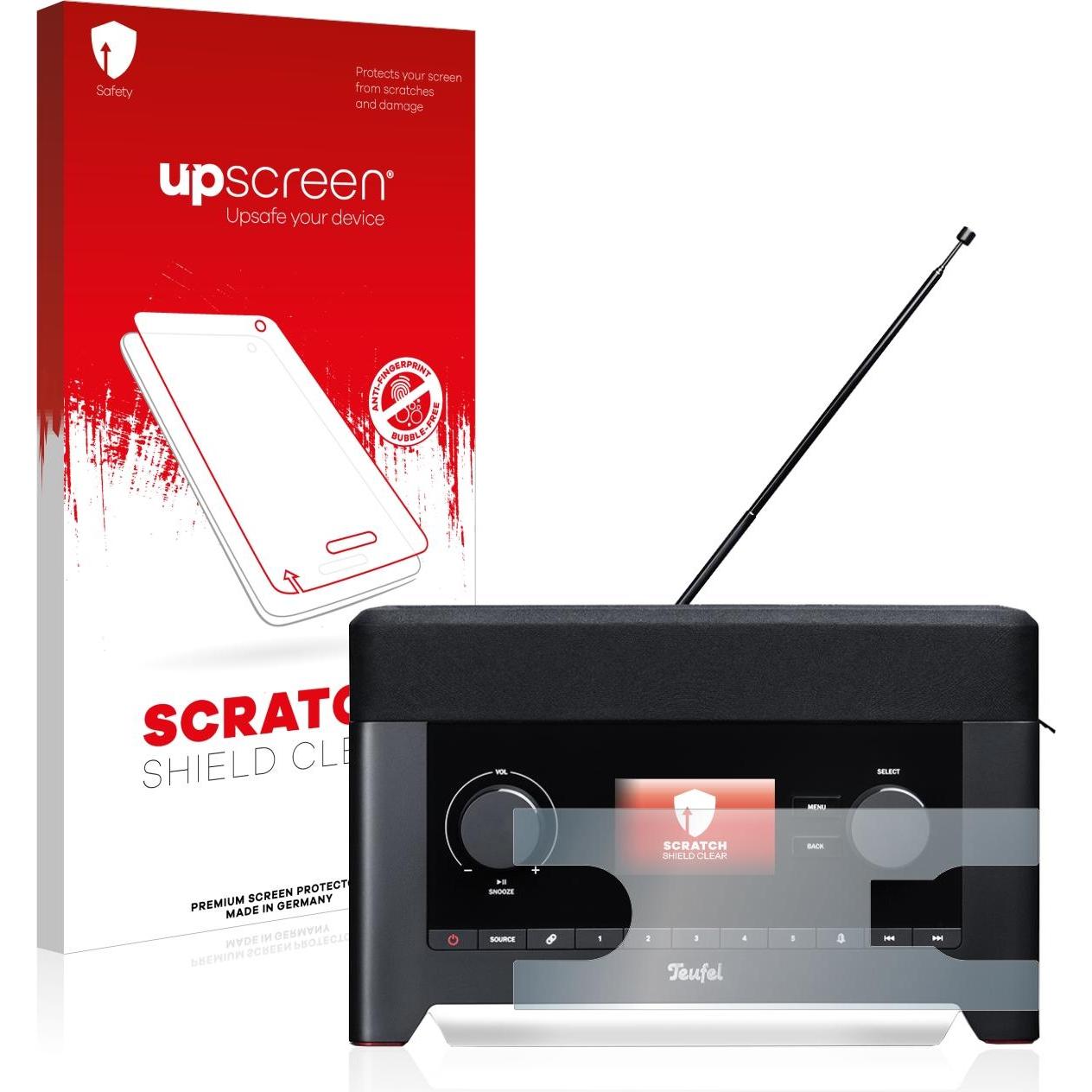 upscreen Scratch Shield Displayschutz, MP3 + Media-Player Zubehör