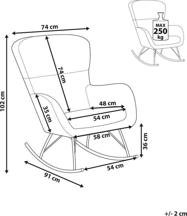 Image du produit Beliani Anaset