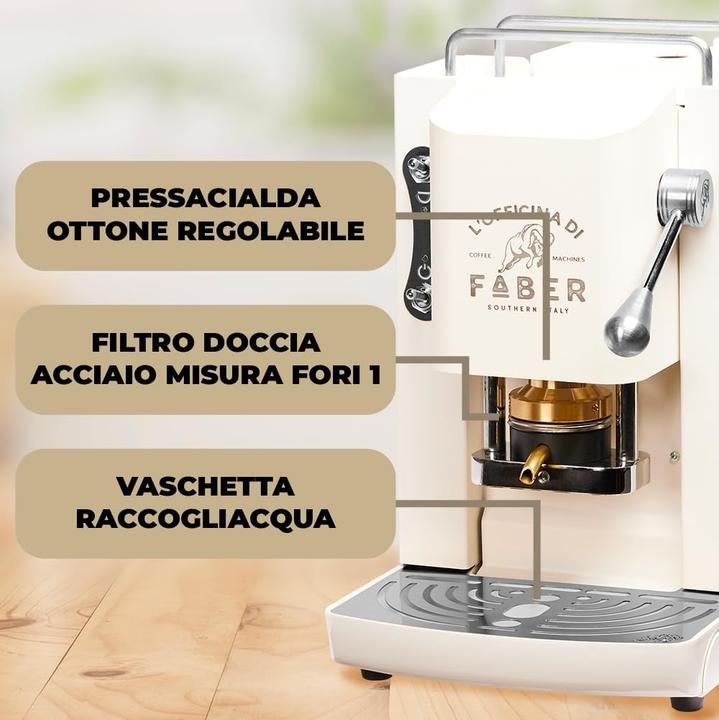 Actual product image Faber Italia Pro Deluxe (E.S.E.)