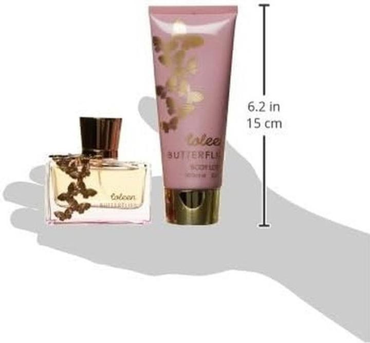 Image du produit Coleen Rooney Butterflies Set cadeau 50ml EDT + 100ml lotion pour le corps (Coffret de parfum)