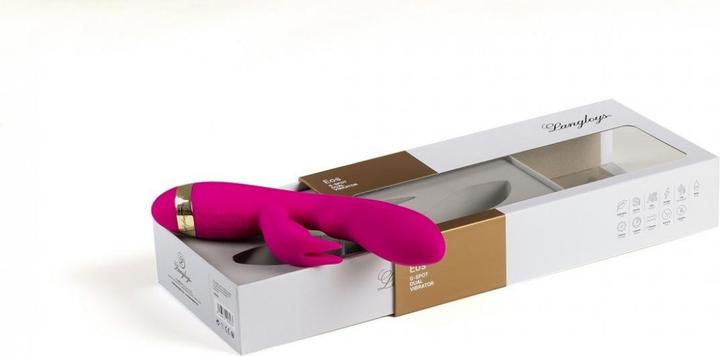 Actual product image Langloys Eos G-Spot Dual Vibrator