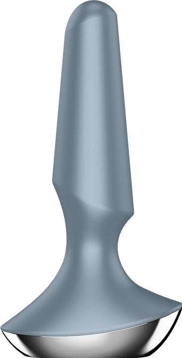 Productafbeelding Satisfyer Plug-ilicious 2 Plug Vibrator - Ijsblauw