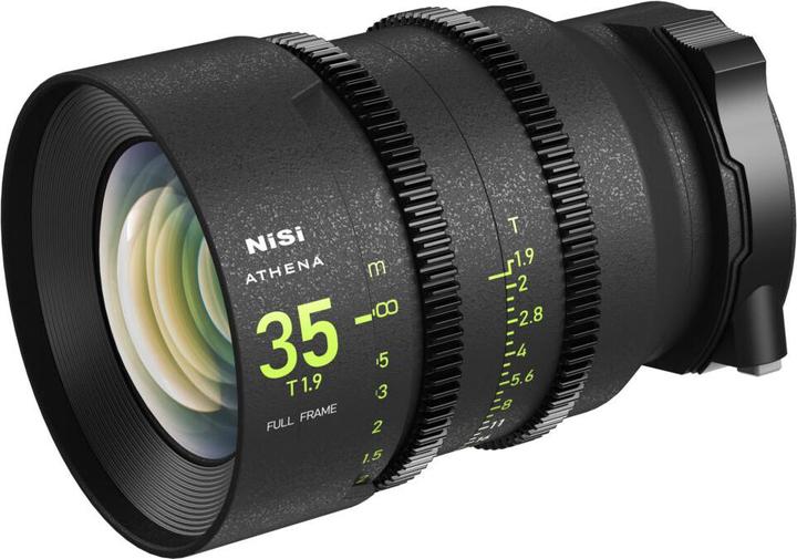 Productafbeelding Nisi ATHENA Prime 35mm T1.9 Sony E Mount (nieuw)