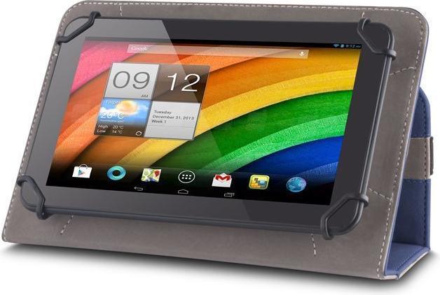 Actual product image GreenGo Universal case Fantasia for tablet 7-8" dark blue (Universal)
