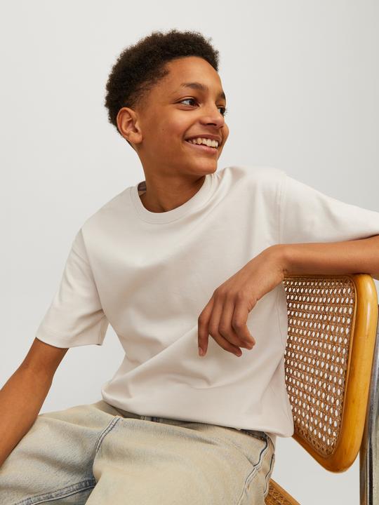 Produktbild Jack & Jones Einfarbig T-shirt Für jungs T-shirt