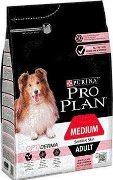 Actual product image Pro Plan Sensitive Skin Salmon (Adult, 1 pcs., 14000 g)