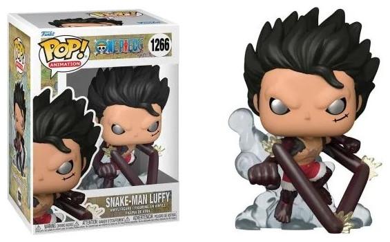 Actual product image Funko Pop! Snake-Man Luffy