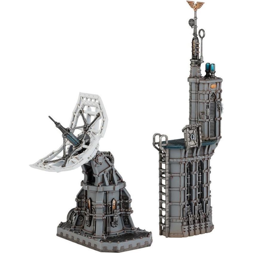 Thumbnail - Games Workshop Battlezone: Fronteris – Vox-Antenna and Auspex Shrine (Kunststoff)