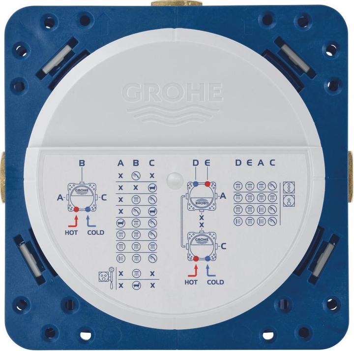 Productafbeelding Grohe Rapido SmartBox Universele inbouwbehuizing