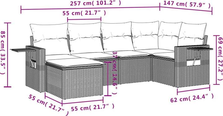 Produktbild vidaXL Natalia