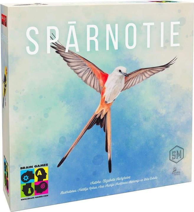 Immagine prodotto Brain Games Apertura alare Spārnotie LV (Lettone)