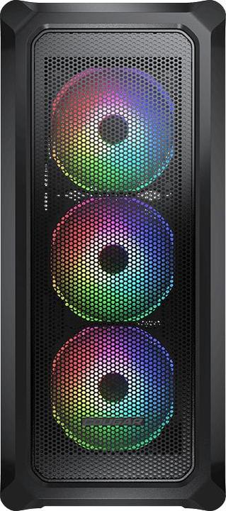 Produktbild Cougar Archon 2 Mesh RGB Black (ATX, mATX, Mini-ATX)