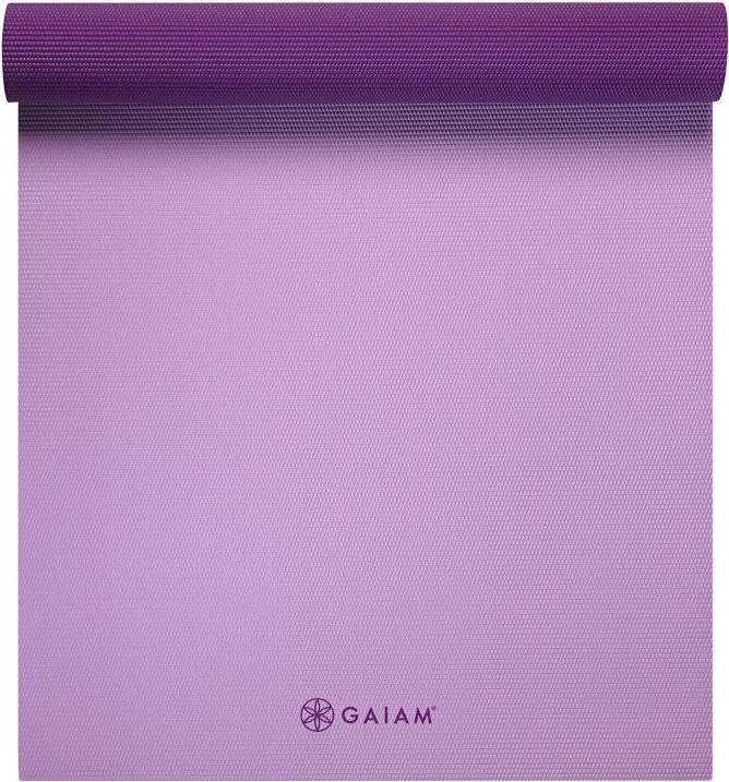 Actual product image Gaiam 6 mm Premium 2-Colour Yoga Mat (6 mm)