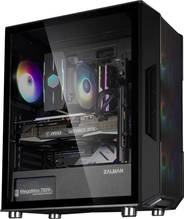 Productafbeelding Zalman PC Case I3 Neo ATX Mid Tower RGB Fan x4 (ATX, mATX, Mini-ITX)