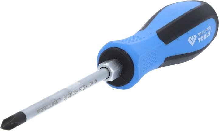 Actual product image Brilliant Tools BT031024 (Cross recess)