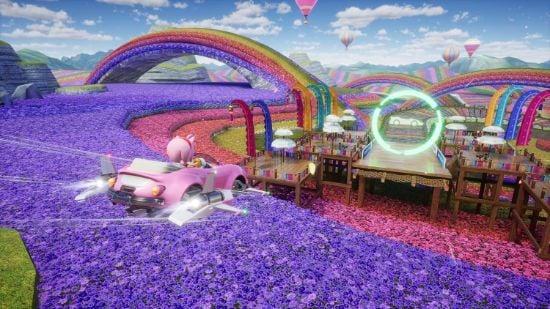 Actual product image Sega Sonic Racing: Crossworlds (Switch, EN)