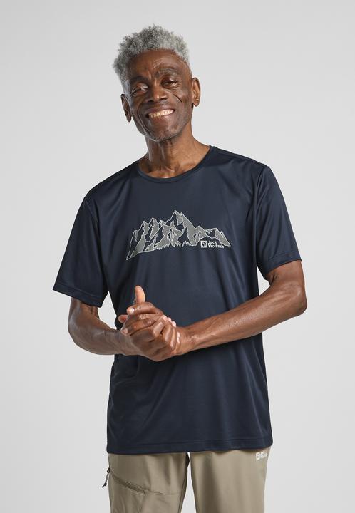 Produktbild Jack Wolfskin Peak Graphic T M (XXL)
