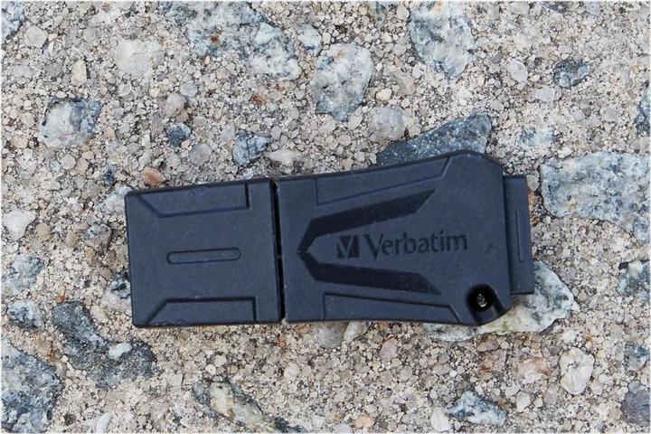 Actual product image Verbatim ToughMAX USB Flash Drive (16 GB, USB-A)