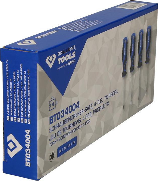 Produktbild Brilliant Tools BT034004 (Pin-torx)