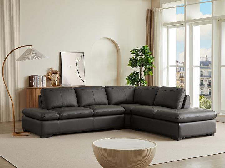 Actual product image Vente-unique Onyx (Corner sofa)