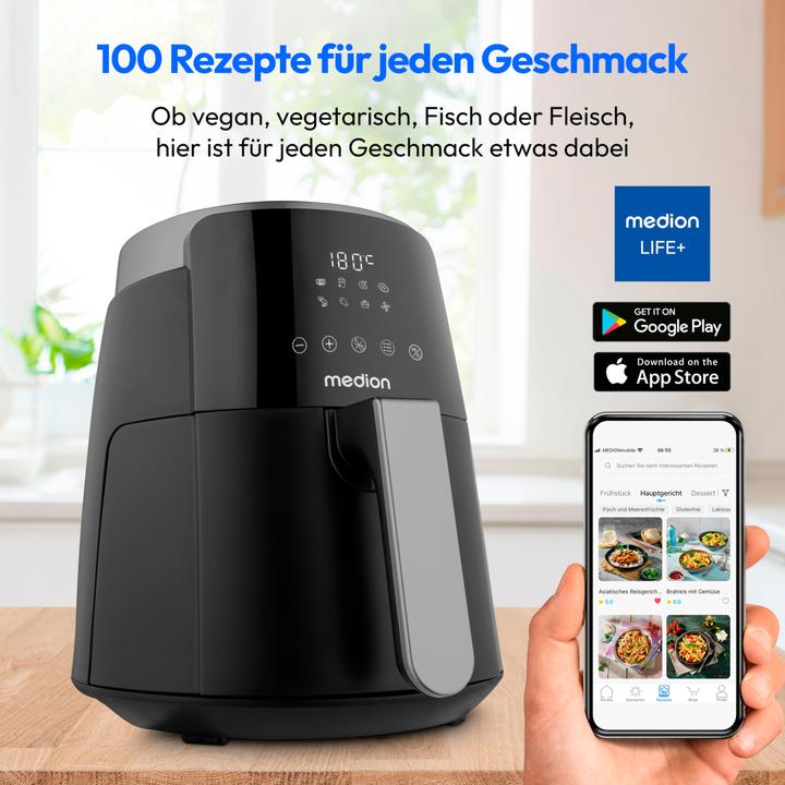 Produktbild Medion LIFE HeissluftFritteuse P40 L (MD13030)