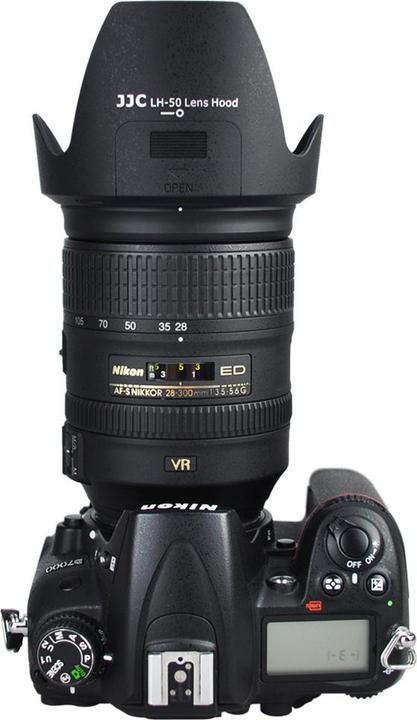 Produktbild JJC HB 50 Nikon Zonnekap