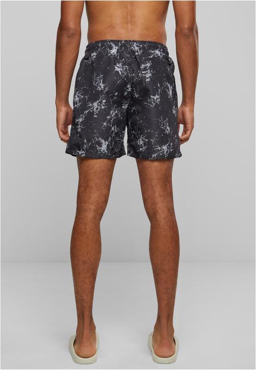 Actual product image Urban Classics Pattern Swim Shorts (L)