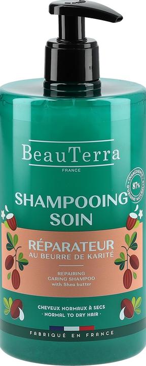 Image du produit BeauTerra shampooing extra doux réparateur (750 ml, Shampoing liquide)