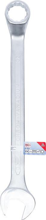 Produktbild BGS Maul-Ringschlüssel, gekröpft SW 32 mm (32 mm)