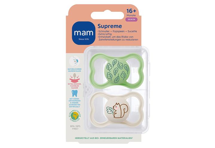 Produktbild MAM Supreme Silik (2 x, 16 - 24 Monate)