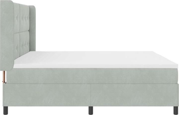 Produktbild vidaXL Boxspringbett (200 x 200 cm)