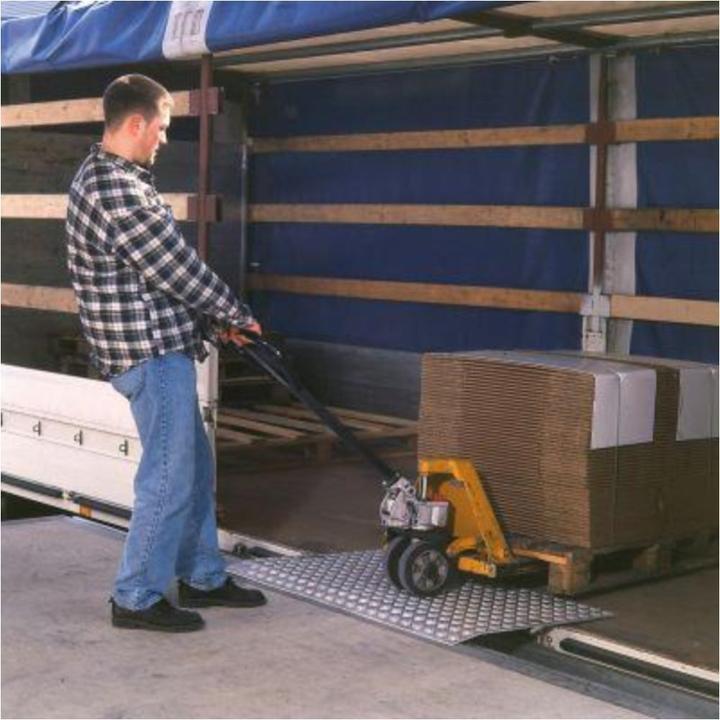 kaiserkraft Mobile Aluminium-Überfahrbrücke